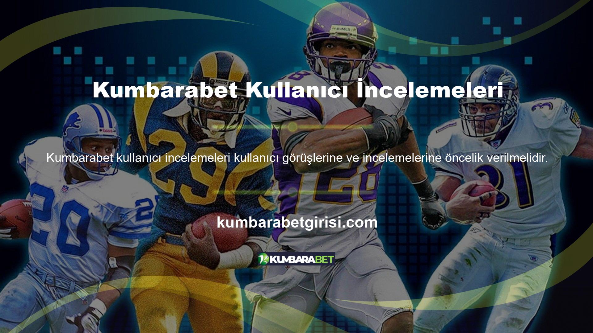 Daha önce bahis oynadığınız site başka bir sitenin tavsiyesi ise veya forumlarda ve diğer platformlarda çok övülüyorsa bu durum dikkate alınmalıdır