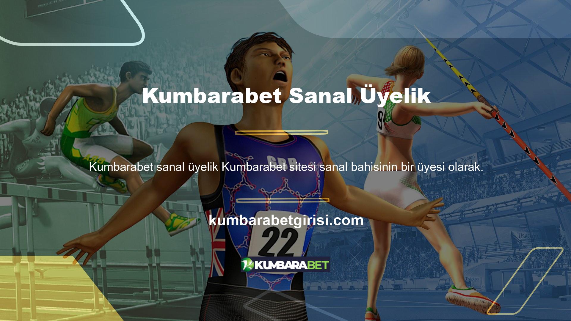 Kumbarabet canlı bahis sitesinin bir üyesi olarak, bahsettiğimiz tüm fırsatlardan yararlanabilir ve bahislerden büyük para kazanabilirsiniz